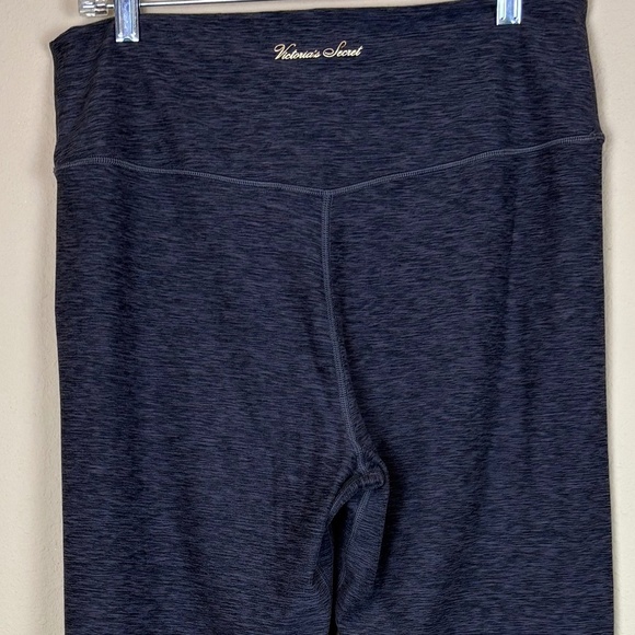 Victoria's Secret Purple/Gray High Rise Full Length Wide Waist Band Leggings - Picture 4 of 13